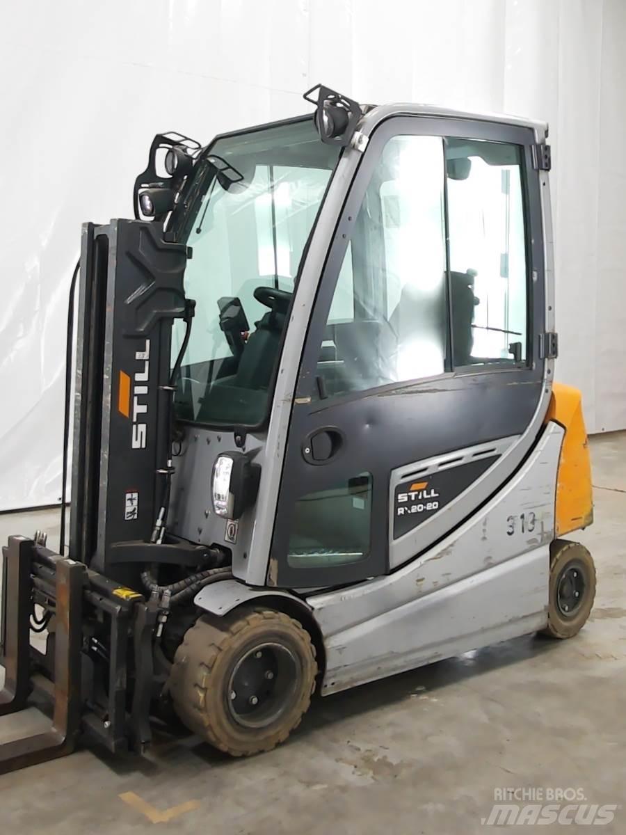 Still RX20-20PL Carrelli elevatori elettrici
