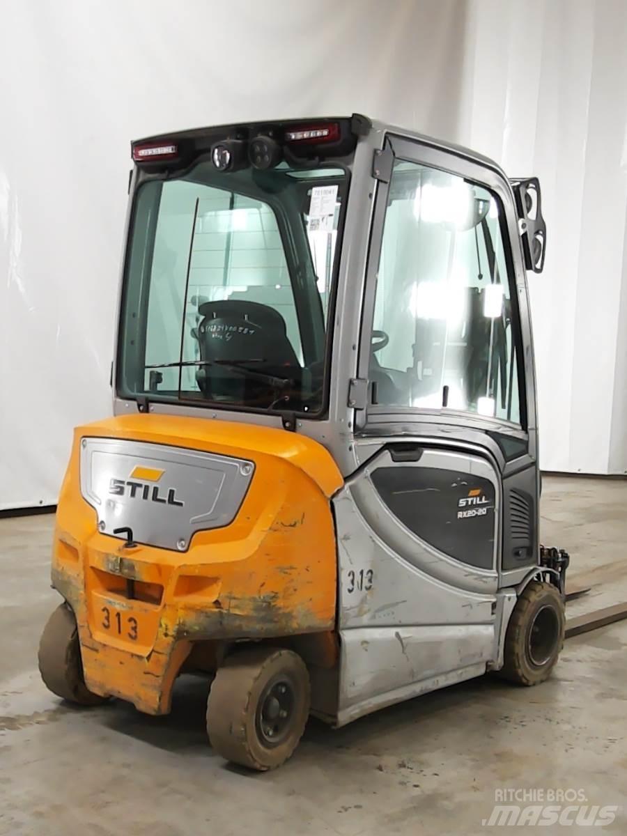 Still RX20-20PL Carrelli elevatori elettrici