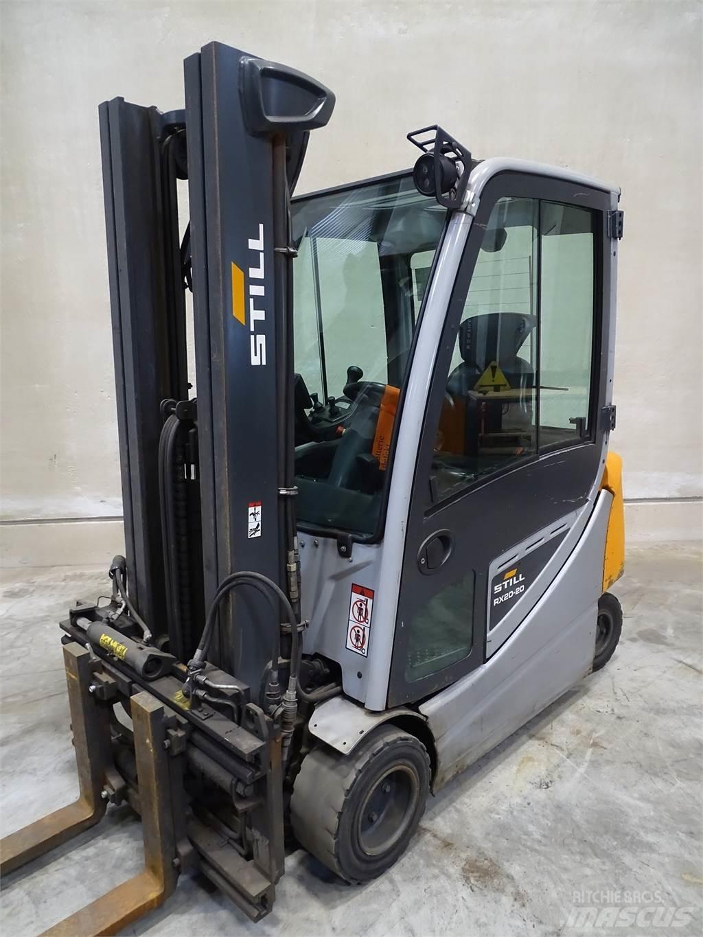 Still RX20-20PL Carrelli elevatori elettrici