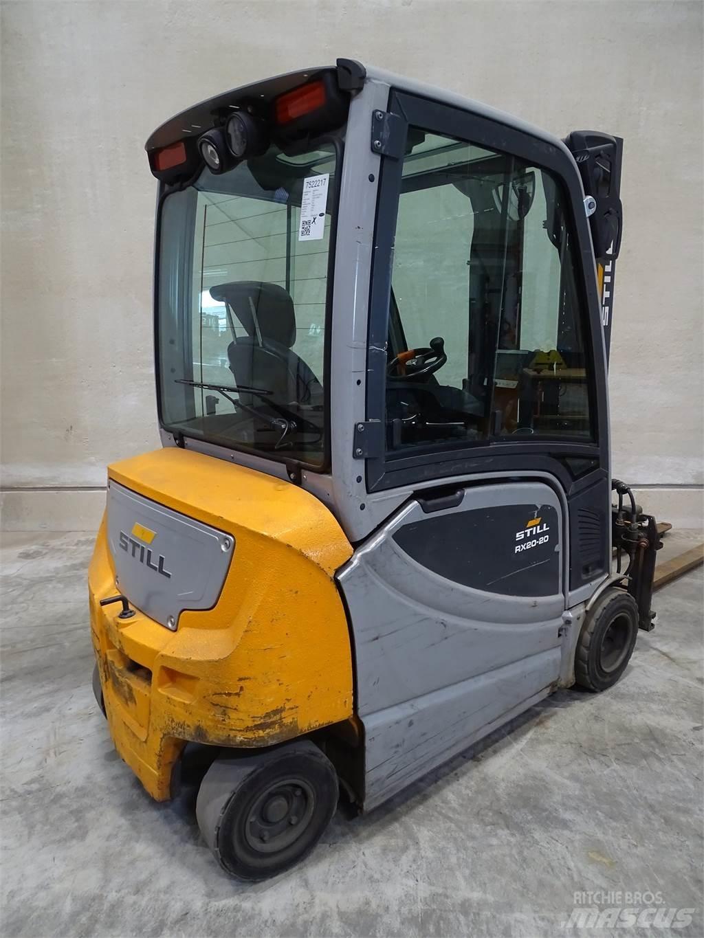 Still RX20-20PL Carrelli elevatori elettrici