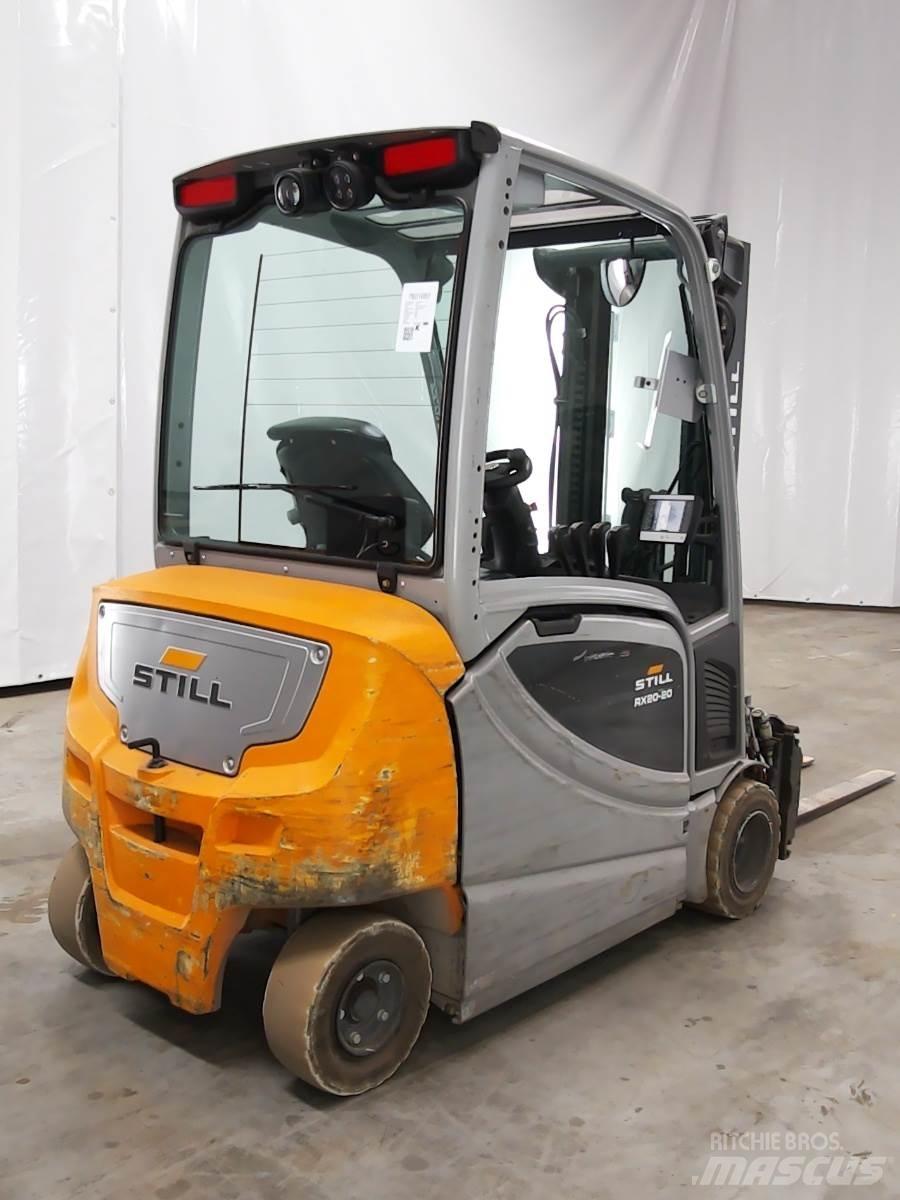 Still RX20-20PL Carrelli elevatori elettrici