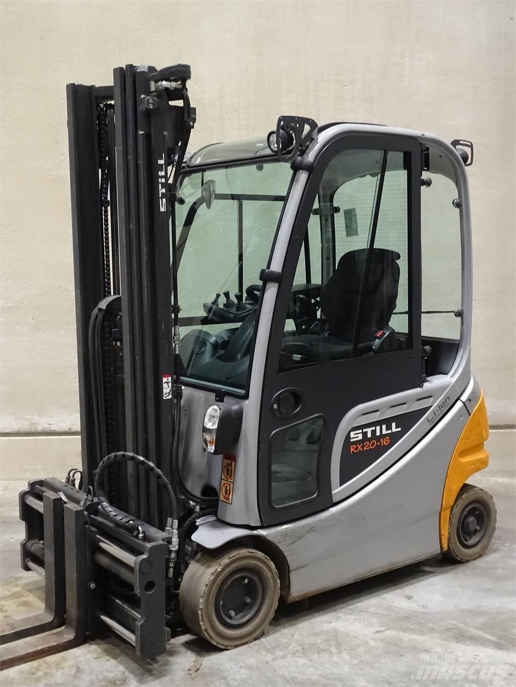 Still RX2016P Carrelli elevatori elettrici