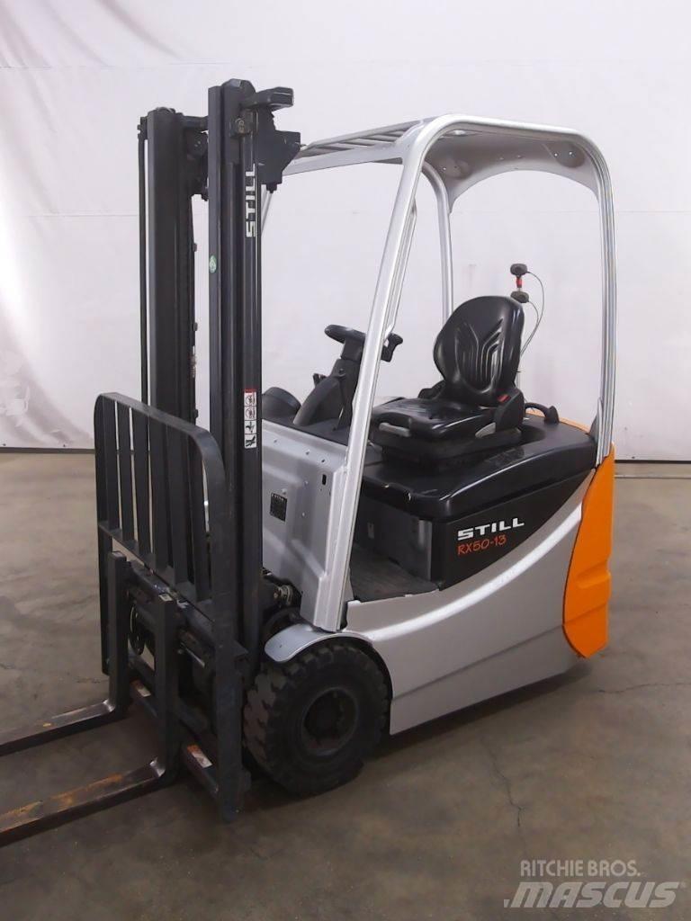 Still RX50-13 Carrelli elevatori elettrici