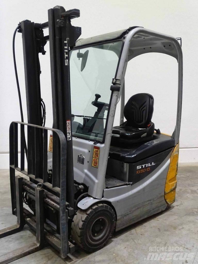 Still RX50-13 Carrelli elevatori elettrici