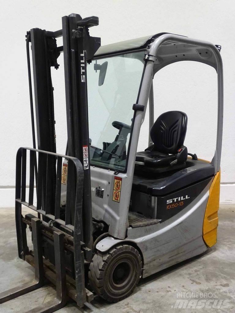 Still RX50-13 Carrelli elevatori elettrici