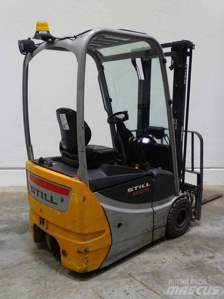 Still RX50-13 Carrelli elevatori elettrici