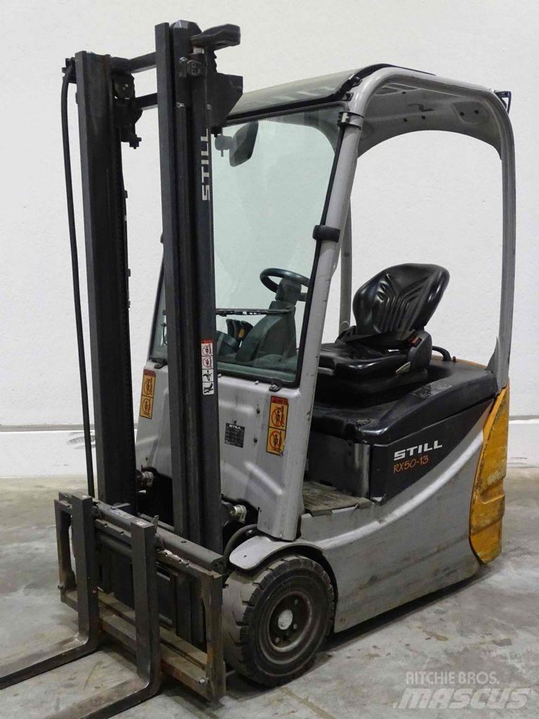 Still RX50-13 Carrelli elevatori elettrici