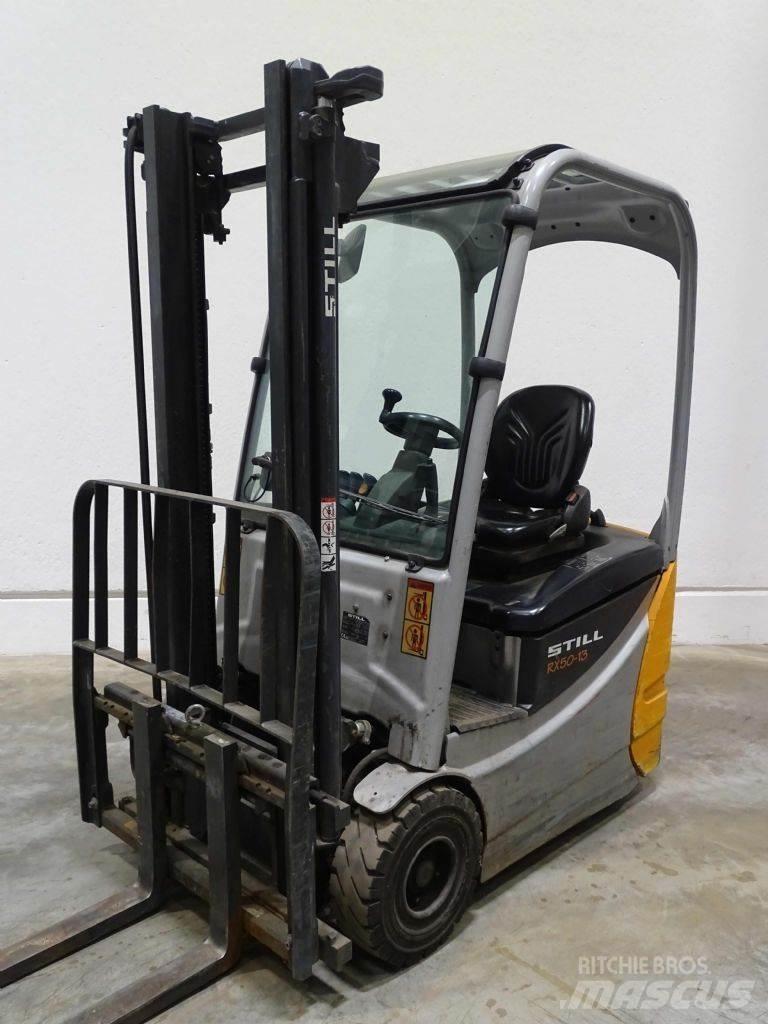 Still RX50-13 Carrelli elevatori elettrici