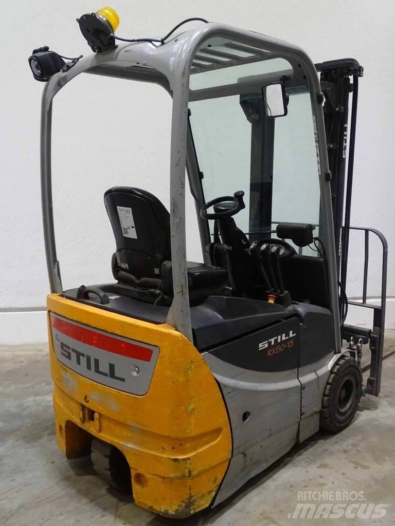 Still RX50-13 Carrelli elevatori elettrici