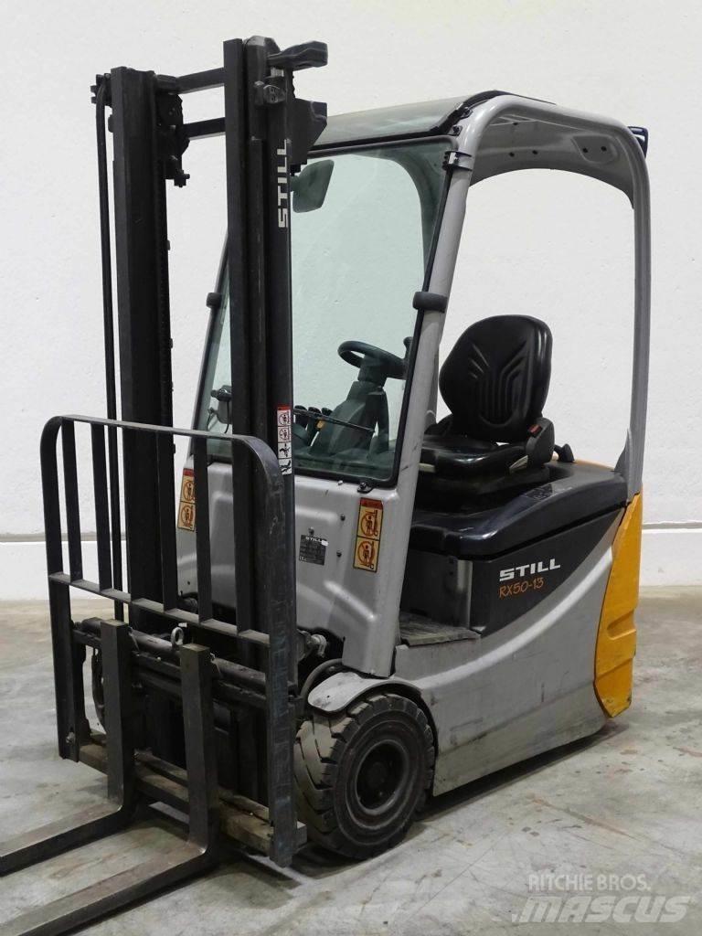 Still RX50-13 Carrelli elevatori elettrici