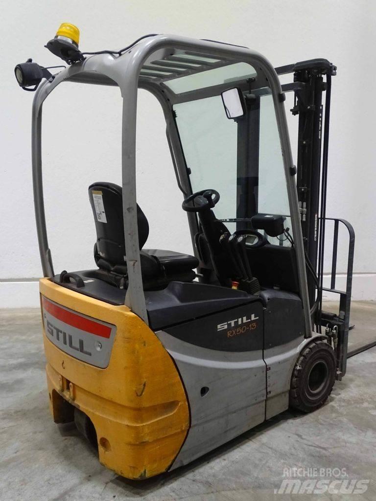 Still RX50-13 Carrelli elevatori elettrici