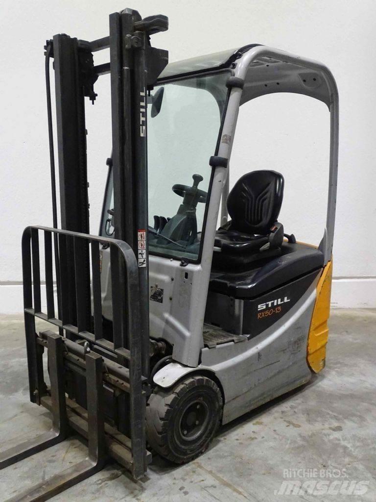 Still RX50-13 Carrelli elevatori elettrici