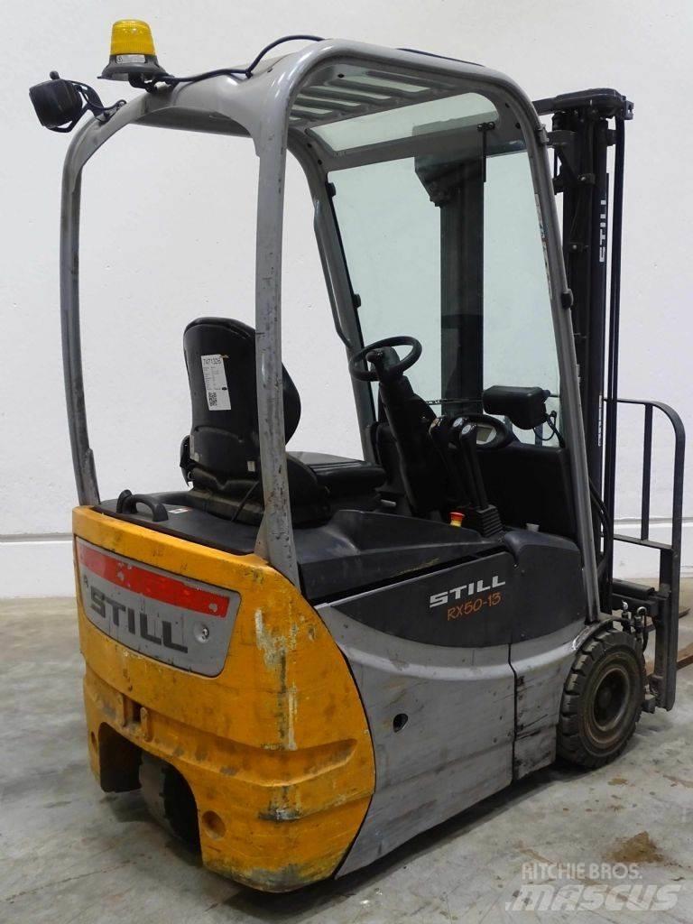 Still RX50-13 Carrelli elevatori elettrici