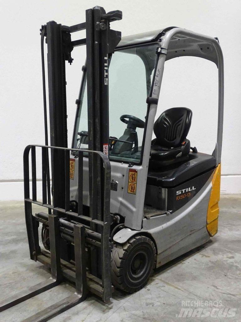 Still RX50-13 Carrelli elevatori elettrici