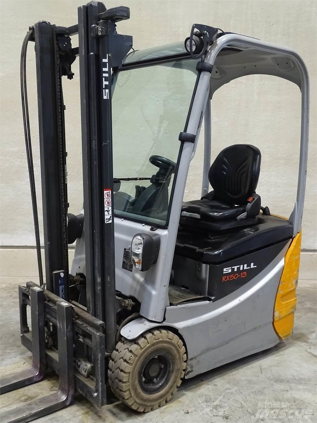 Still RX50-13 Carrelli elevatori elettrici