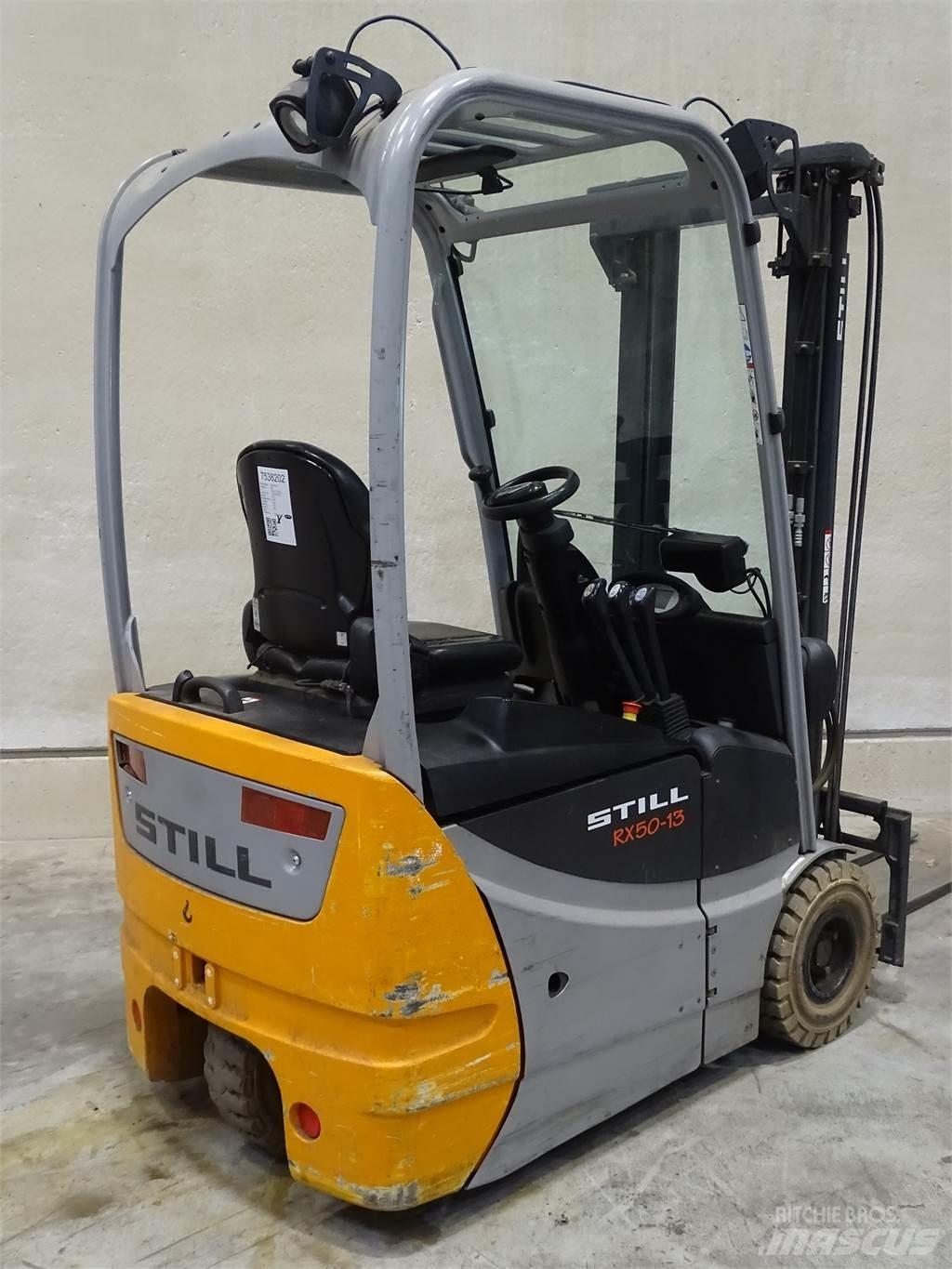 Still RX50-13 Carrelli elevatori elettrici
