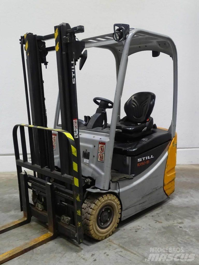 Still RX50-15 Carrelli elevatori elettrici