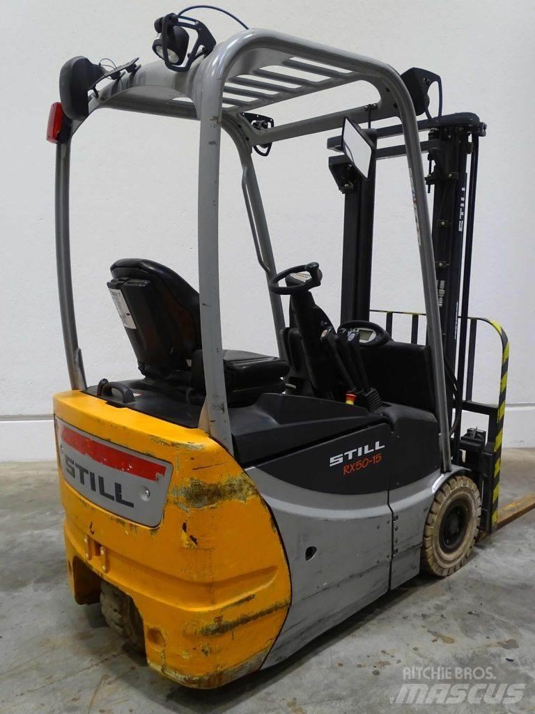 Still RX50-15 Carrelli elevatori elettrici