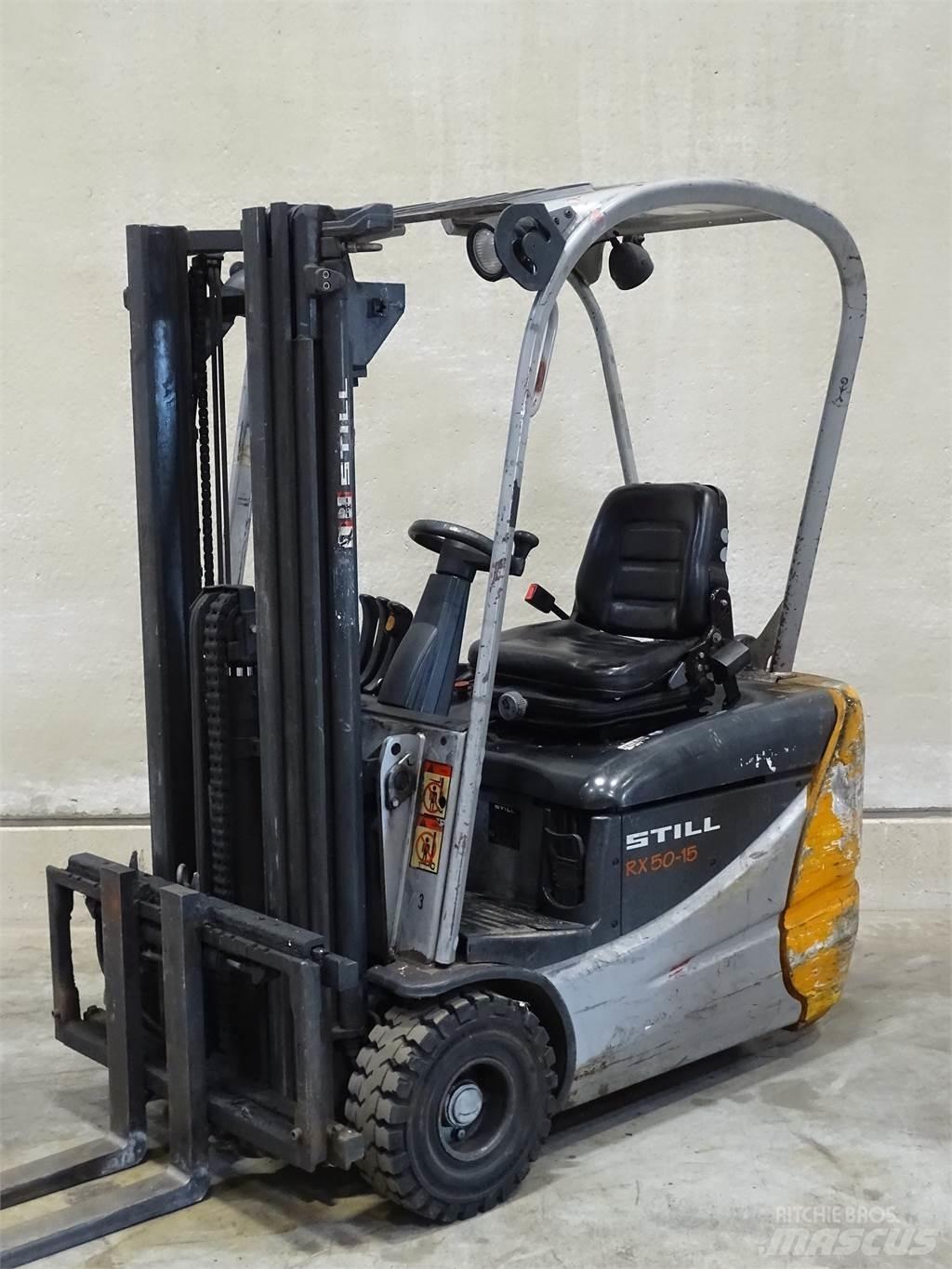 Still RX50-15 Carrelli elevatori elettrici