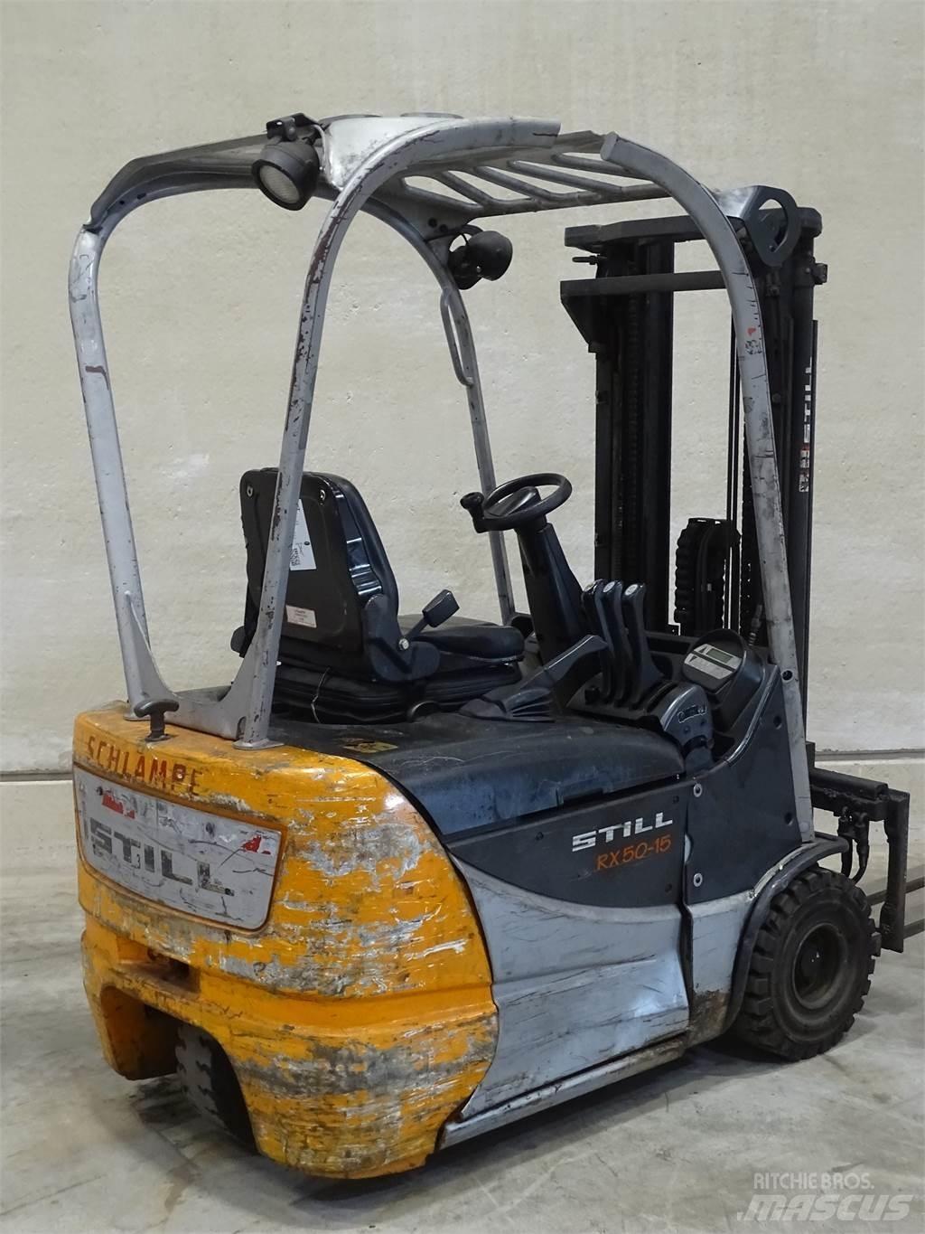 Still RX50-15 Carrelli elevatori elettrici