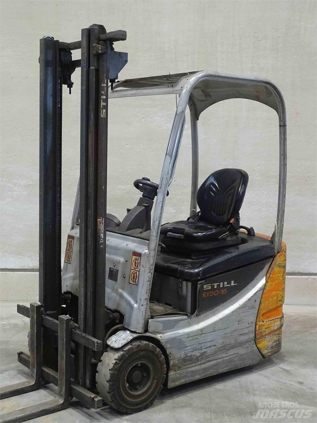 Still RX50-15 Carrelli elevatori elettrici
