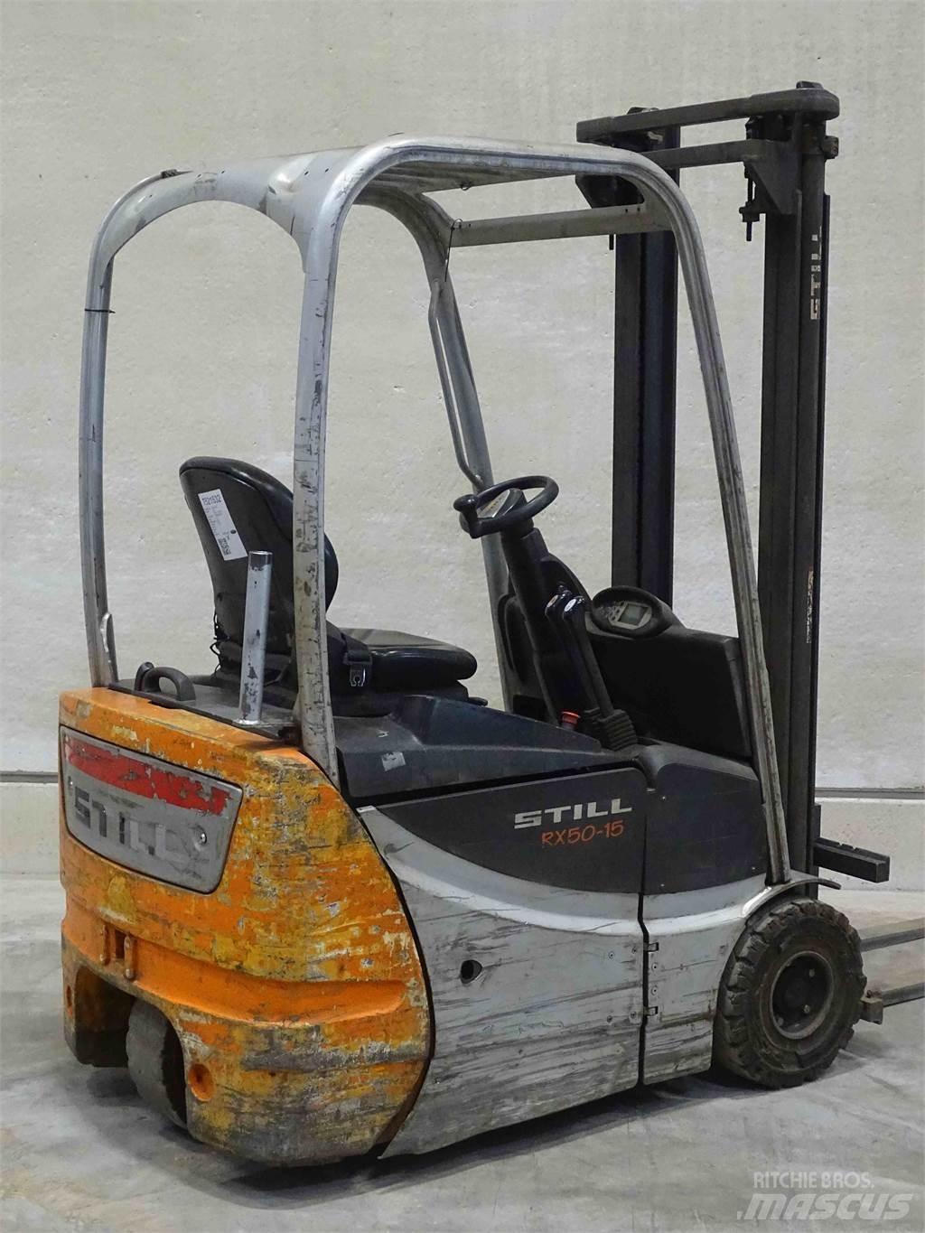 Still RX50-15 Carrelli elevatori elettrici