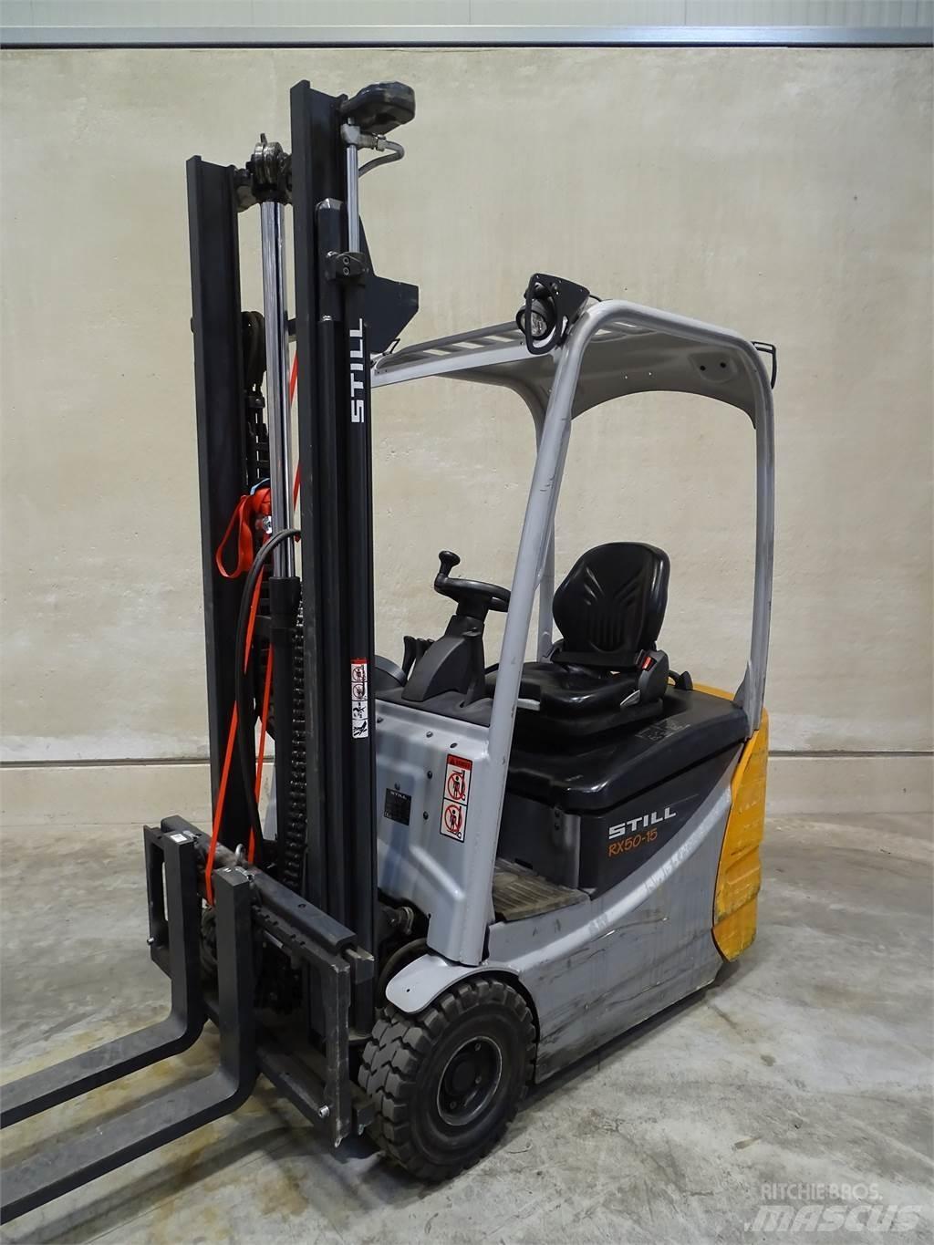 Still RX50-15 Carrelli elevatori elettrici