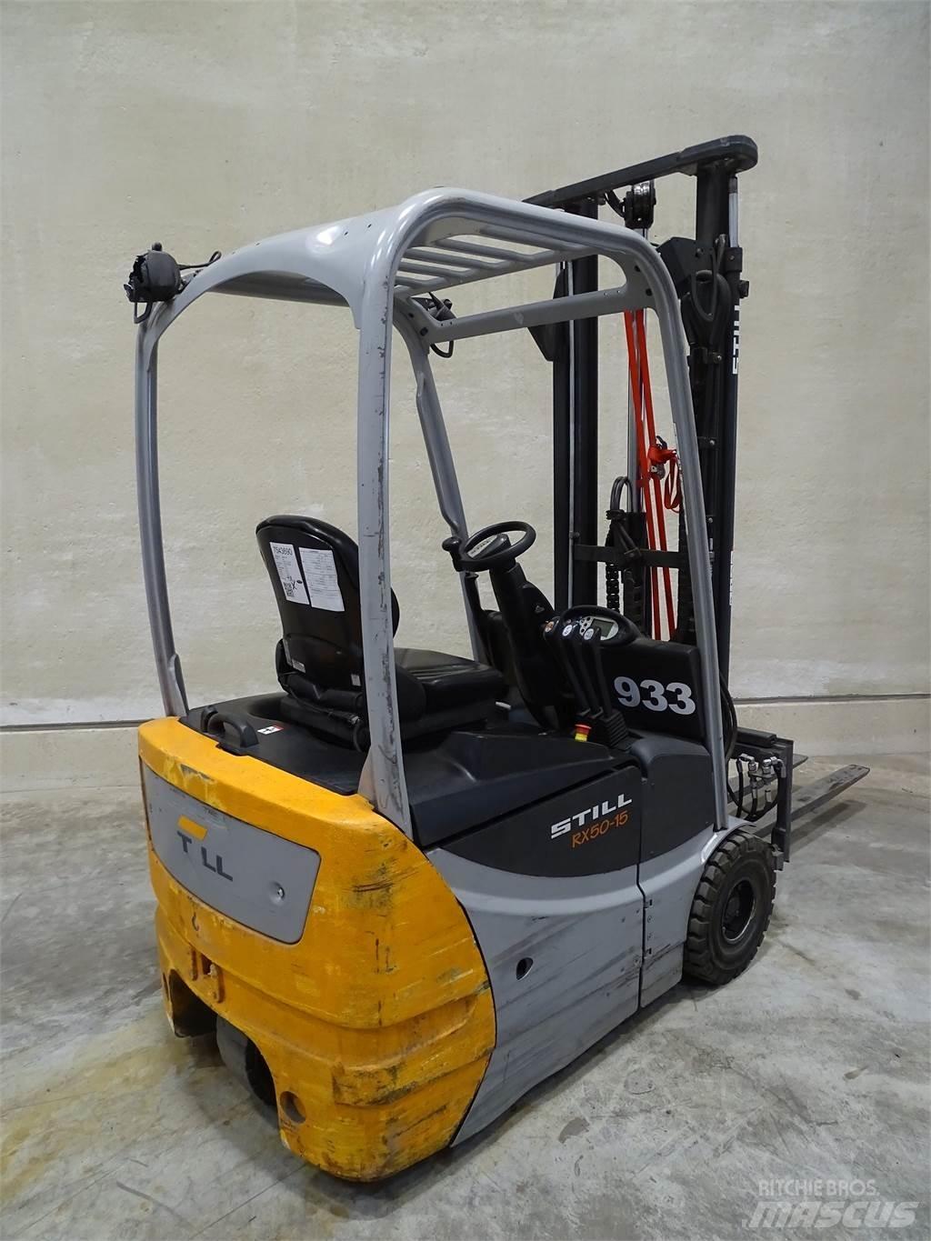Still RX50-15 Carrelli elevatori elettrici