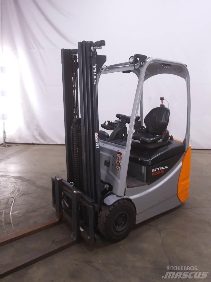 Still RX50-15 Carrelli elevatori elettrici