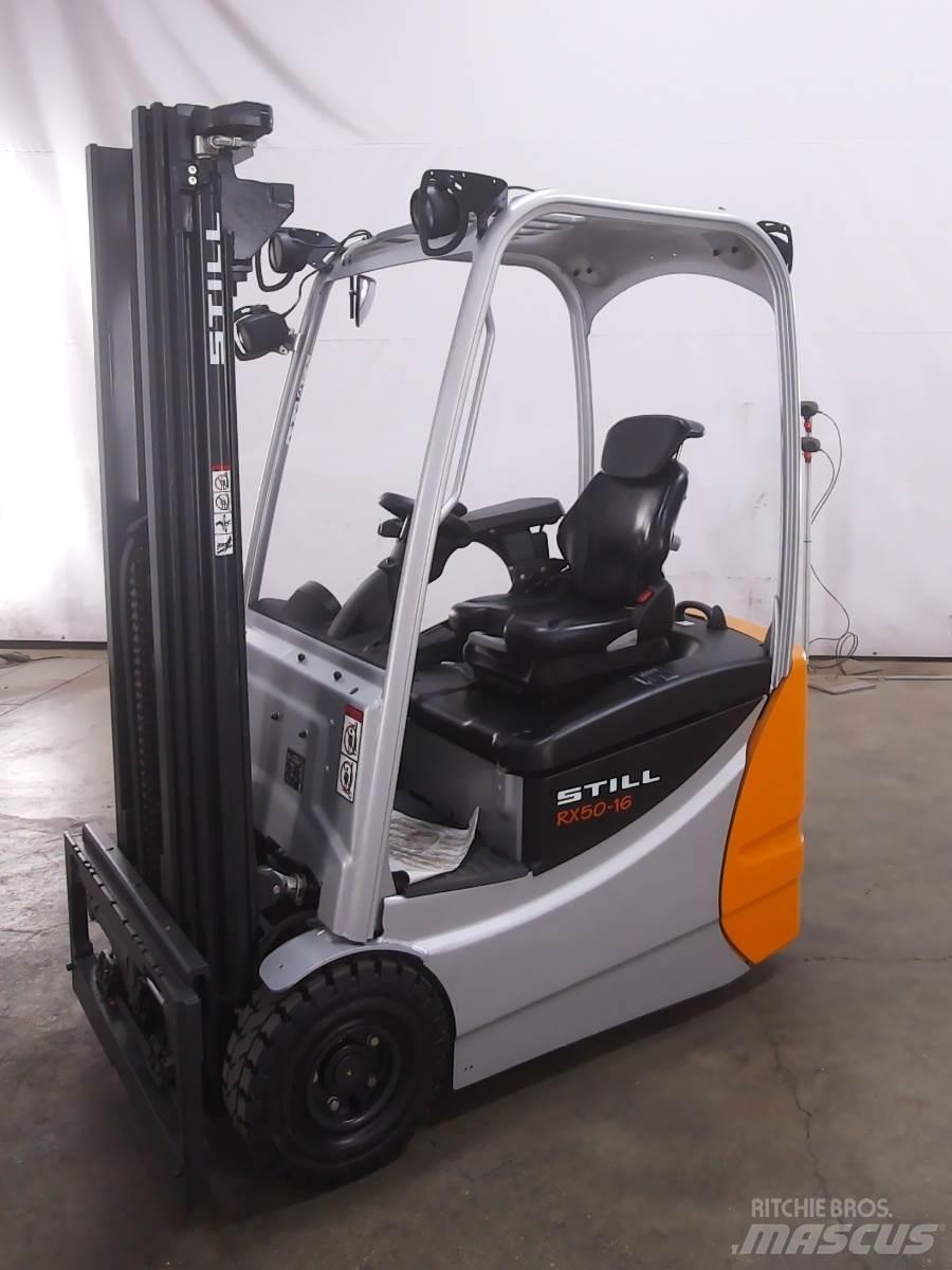 Still RX50-16 Carrelli elevatori elettrici