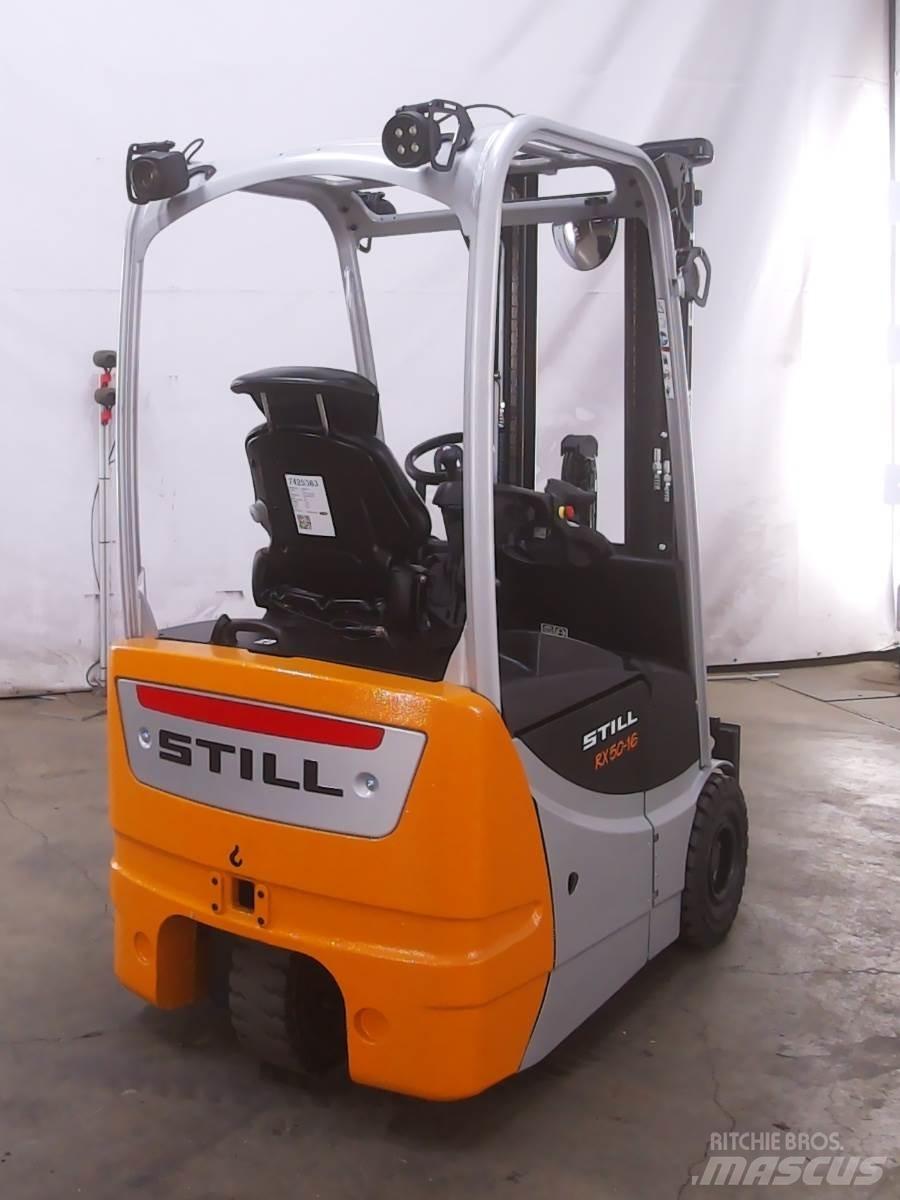 Still RX50-16 Carrelli elevatori elettrici