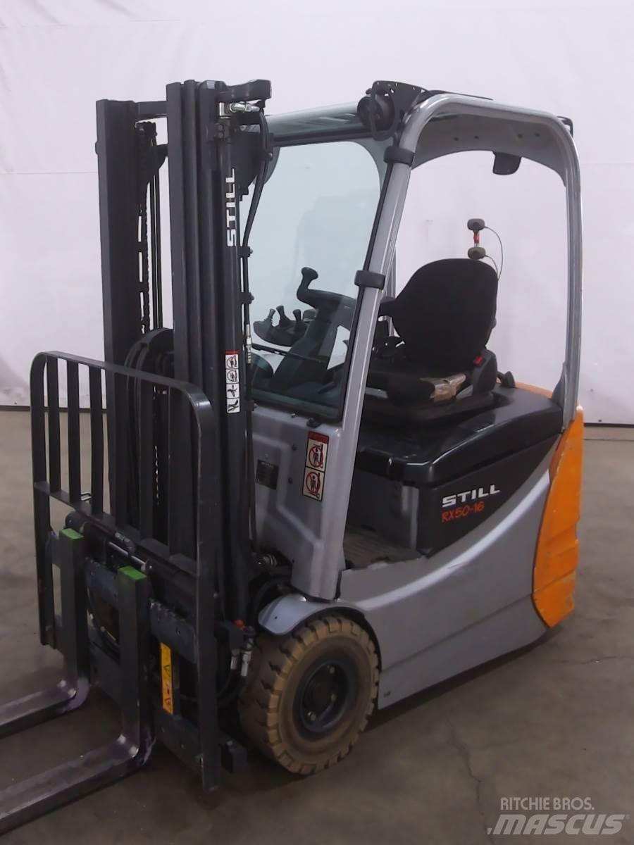 Still RX50-16 Carrelli elevatori elettrici