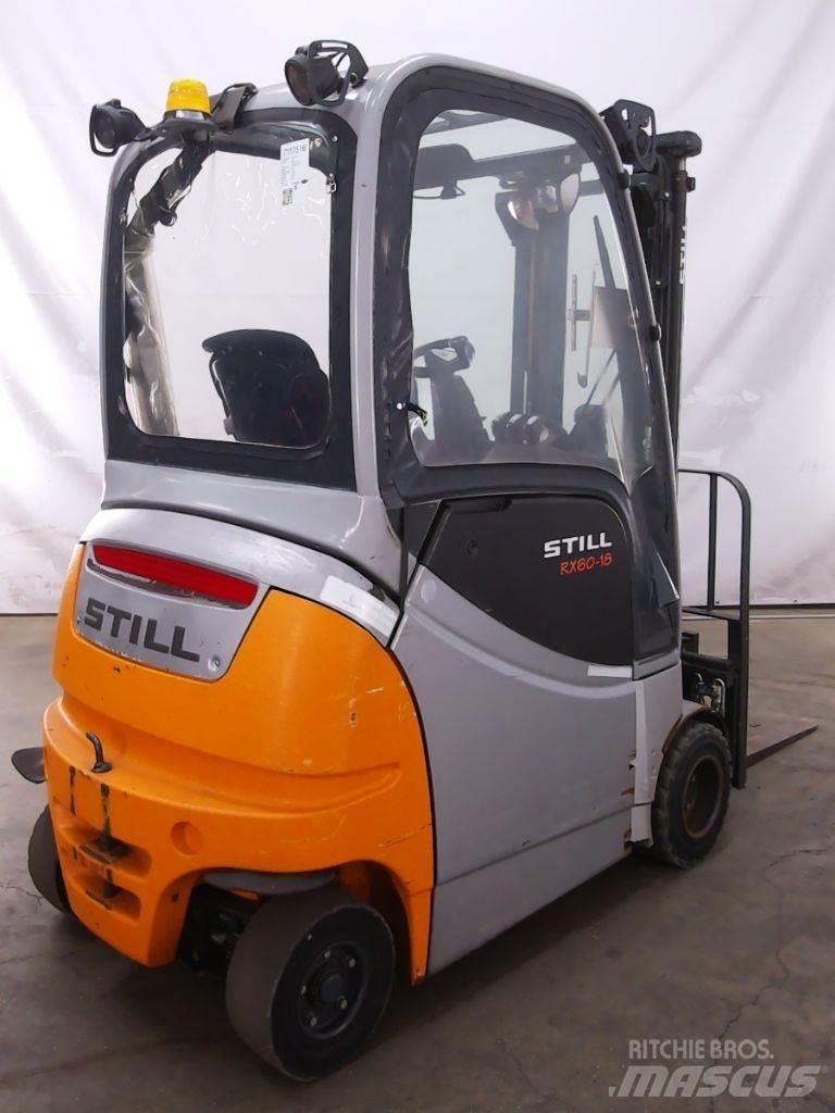 Still RX60-18 Carrelli elevatori elettrici