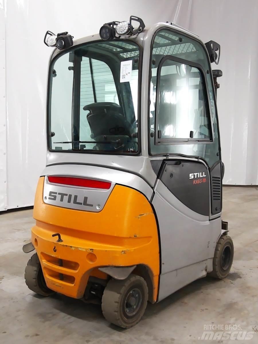 Still RX60-18 Carrelli elevatori elettrici