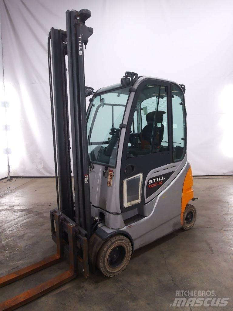 Still RX60-20 Carrelli elevatori elettrici