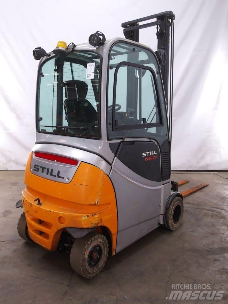 Still RX60-20 Carrelli elevatori elettrici