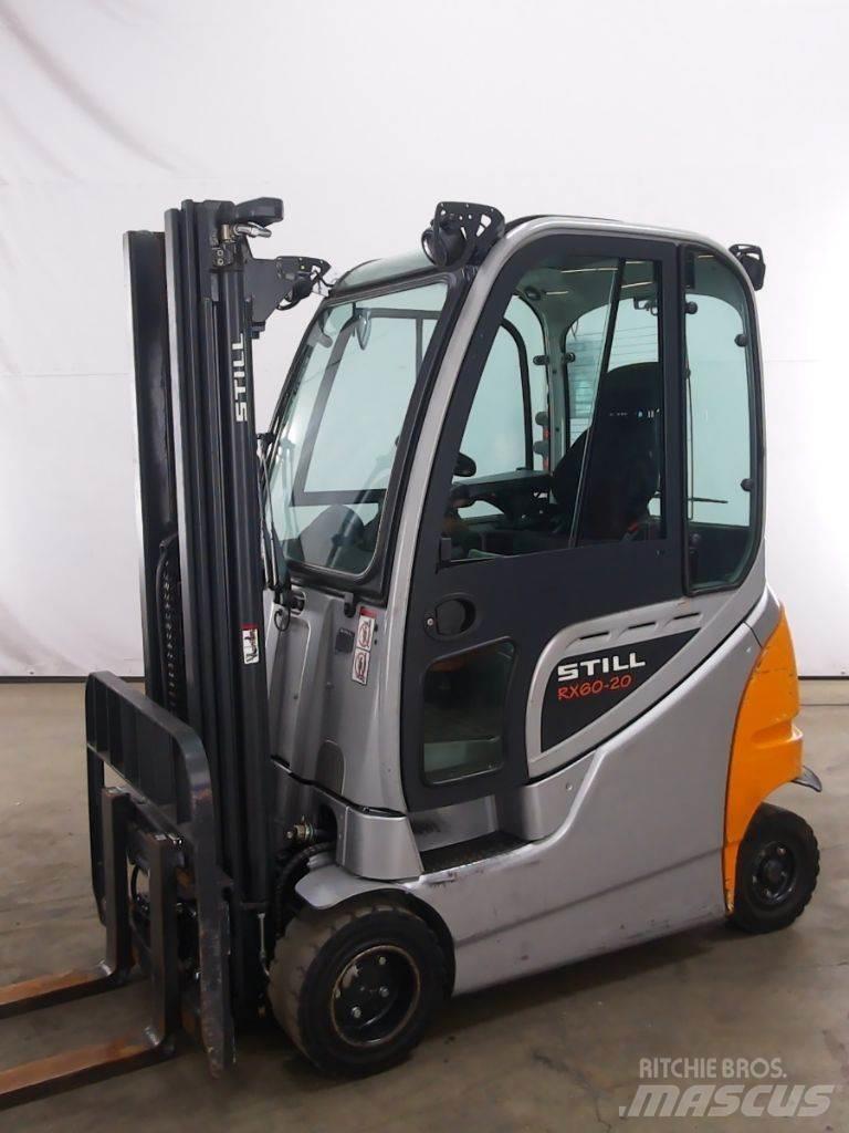 Still RX60-20 Carrelli elevatori elettrici