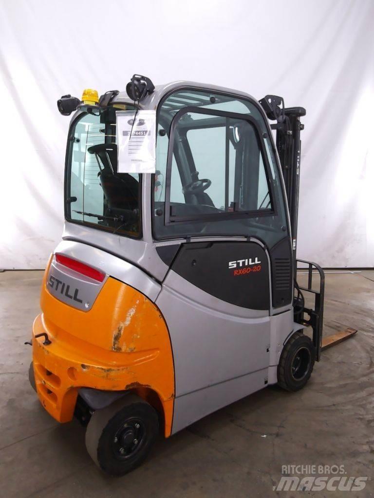 Still RX60-20 Carrelli elevatori elettrici