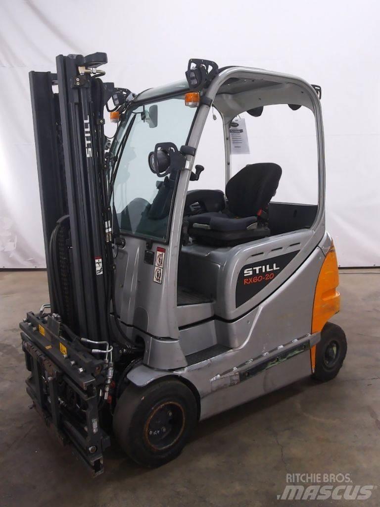 Still RX60-20 Carrelli elevatori elettrici