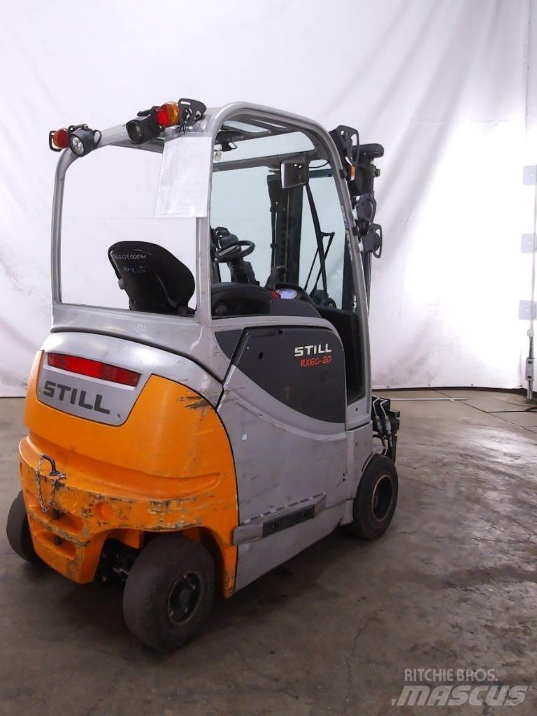 Still RX60-20 Carrelli elevatori elettrici