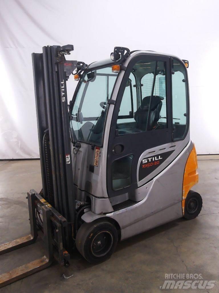 Still RX60-20 Carrelli elevatori elettrici