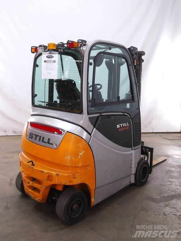 Still RX60-20 Carrelli elevatori elettrici