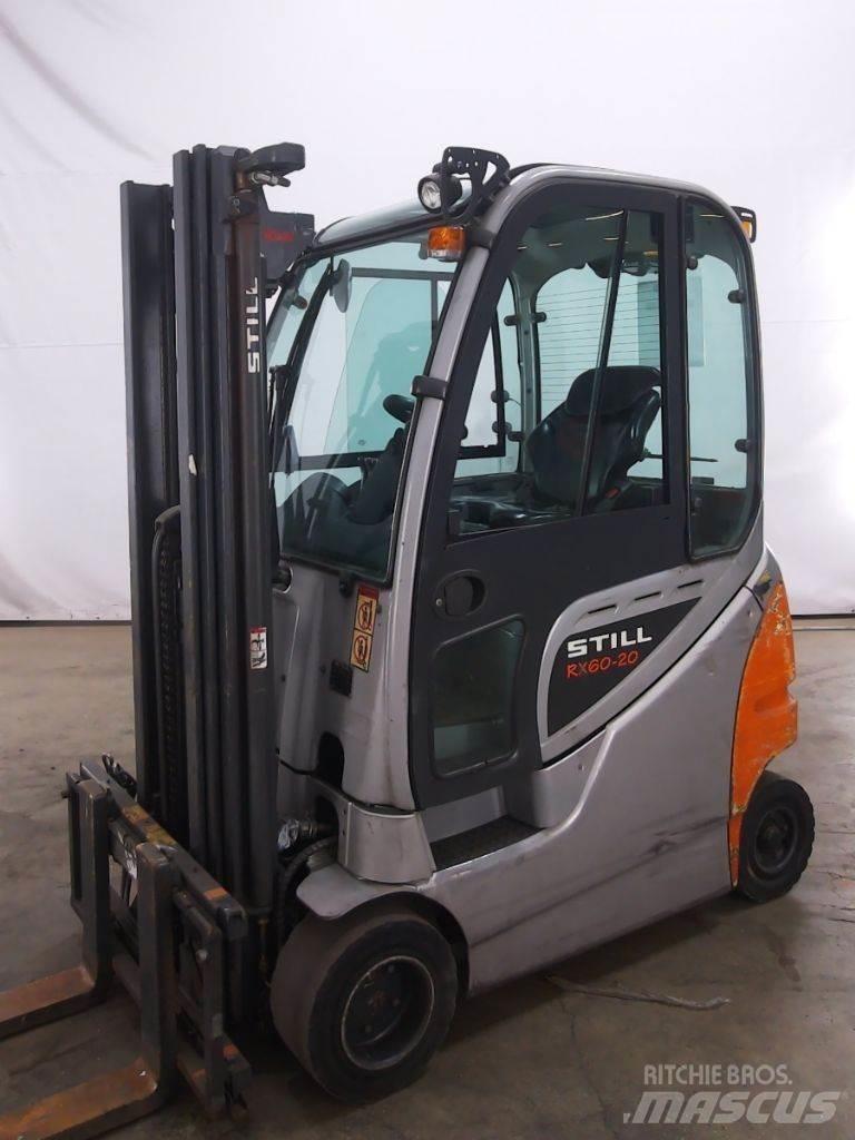 Still RX60-20 Carrelli elevatori elettrici