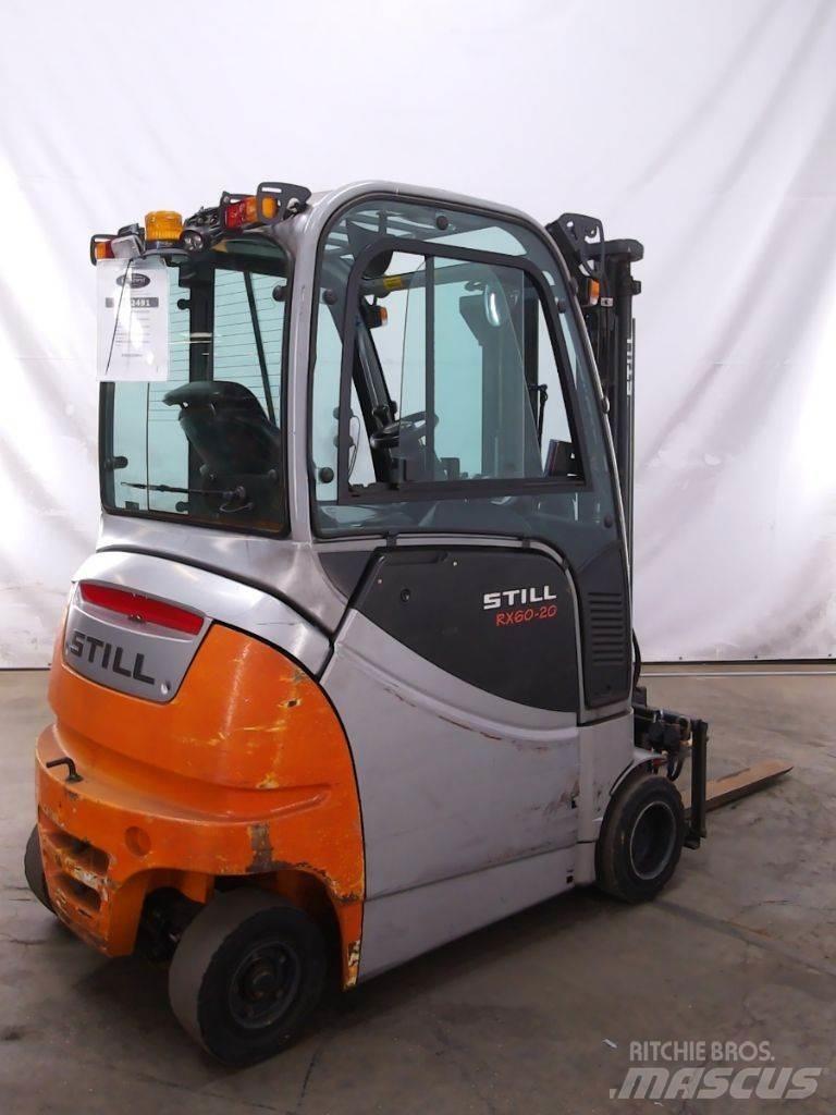 Still RX60-20 Carrelli elevatori elettrici