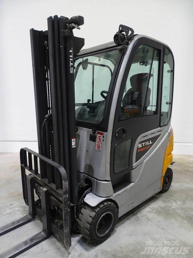 Still RX60-20 Carrelli elevatori elettrici