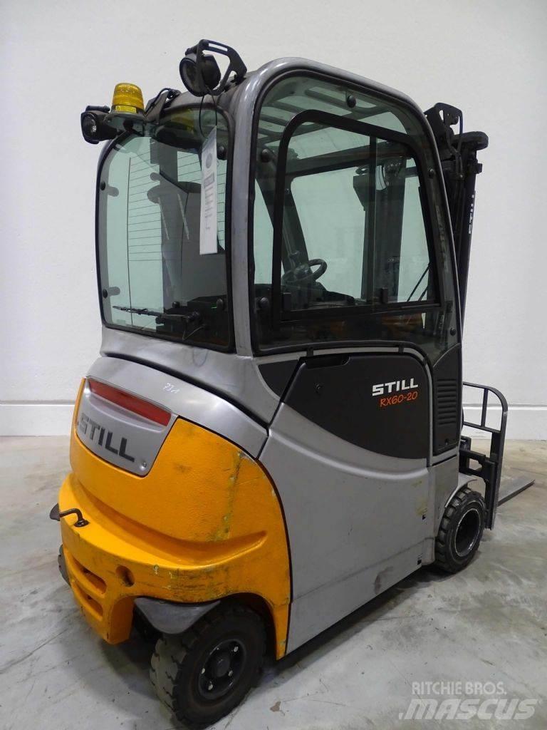Still RX60-20 Carrelli elevatori elettrici