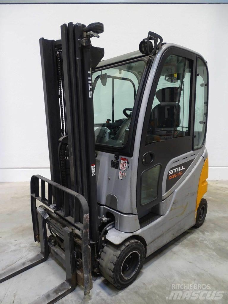 Still RX60-20 Carrelli elevatori elettrici