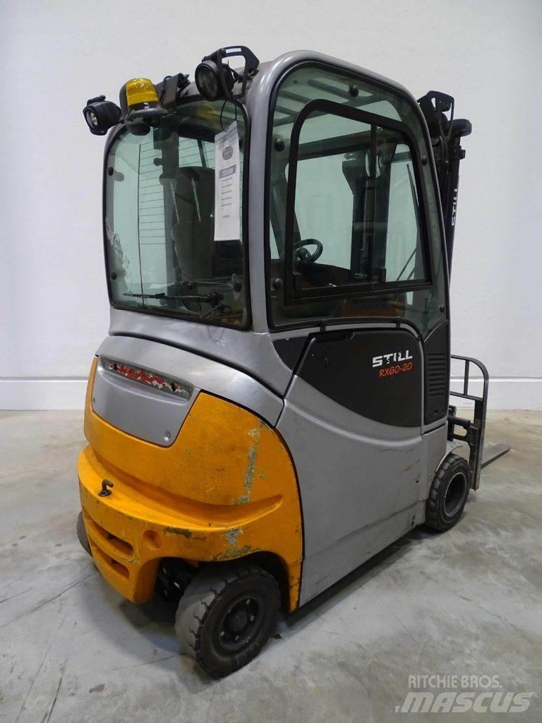 Still RX60-20 Carrelli elevatori elettrici