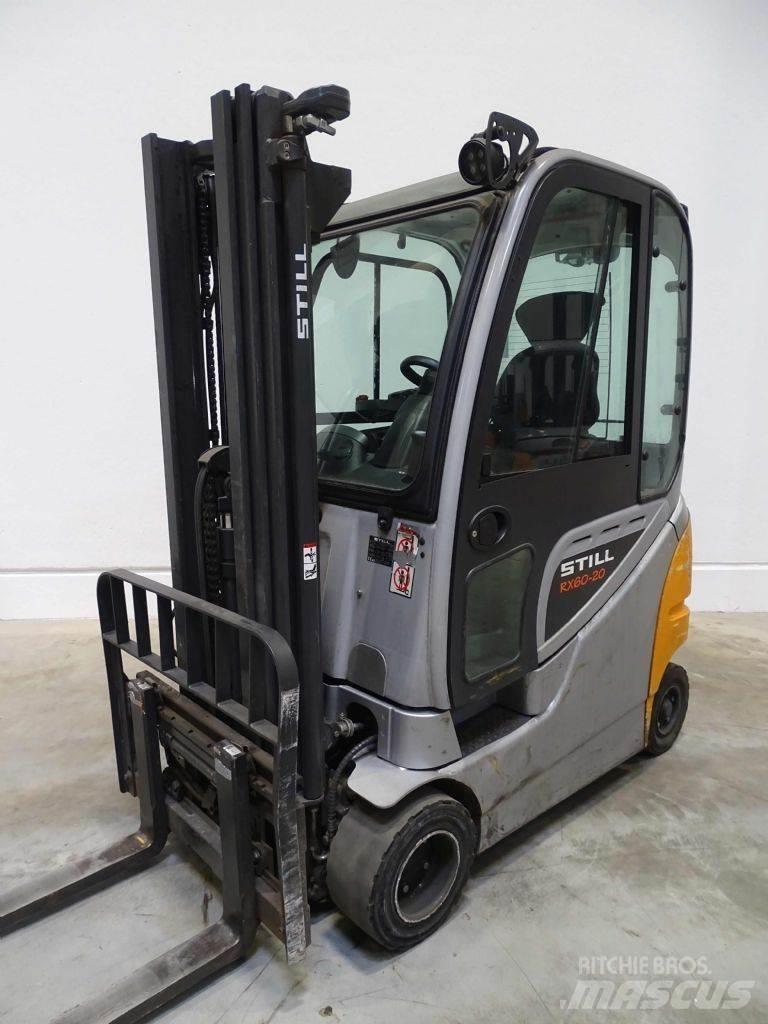 Still RX60-20 Carrelli elevatori elettrici