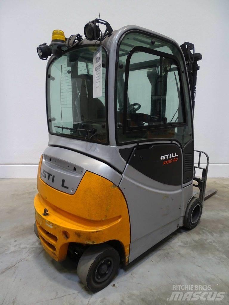 Still RX60-20 Carrelli elevatori elettrici